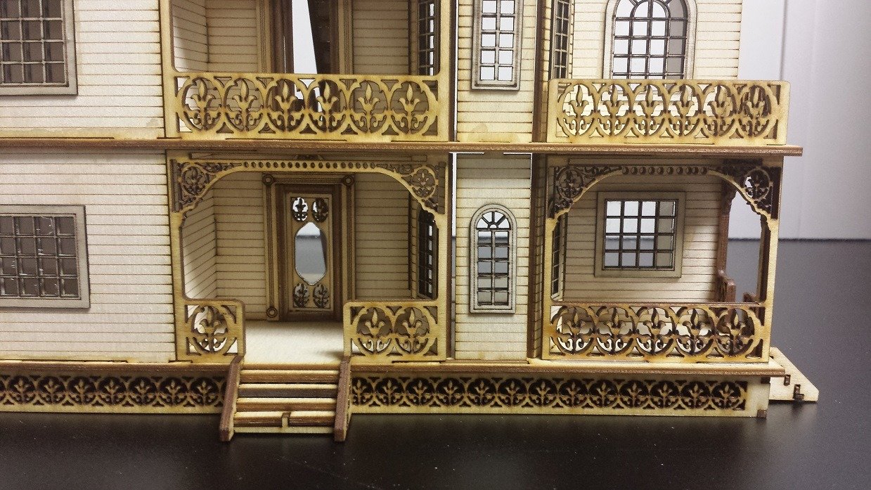 Jasmine Gothic Victorian Dollhouse
