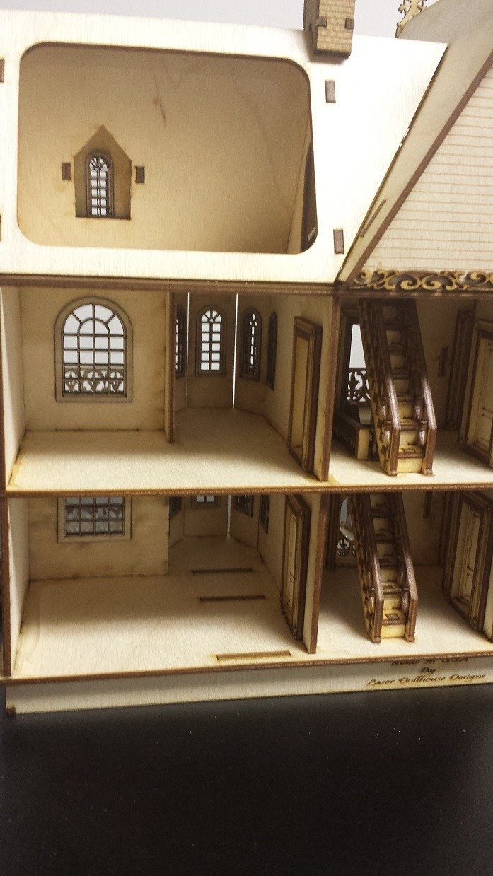 Jasmine Gothic Victorian Dollhouse