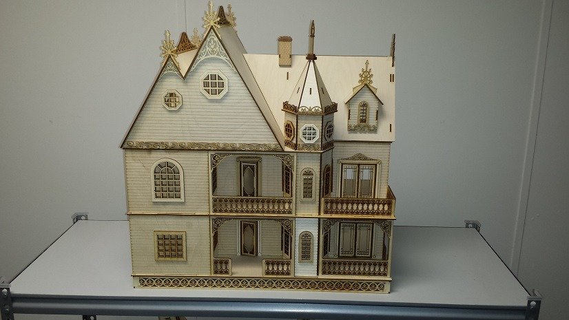 Jasmine Gothic Victorian Cottage Dollhouse