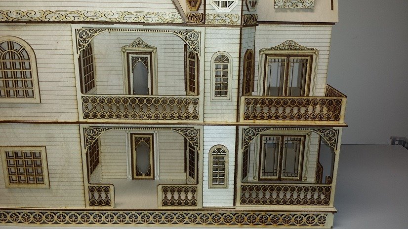 Jasmine Gothic Victorian Cottage Dollhouse