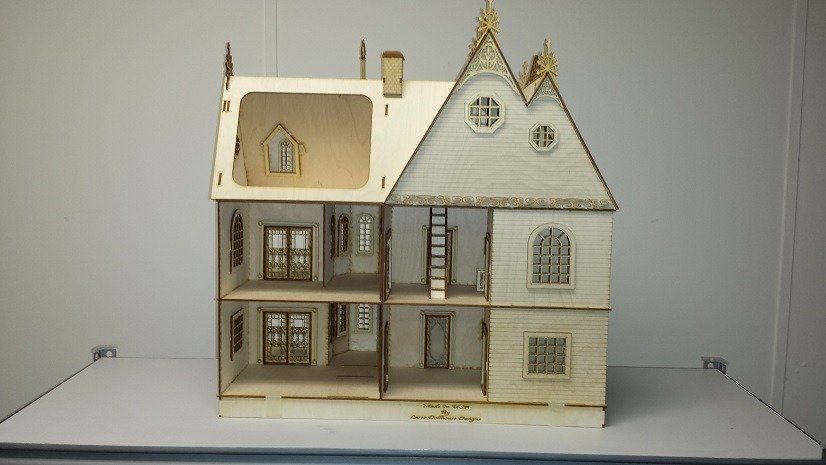 Jasmine Gothic Victorian Cottage Dollhouse
