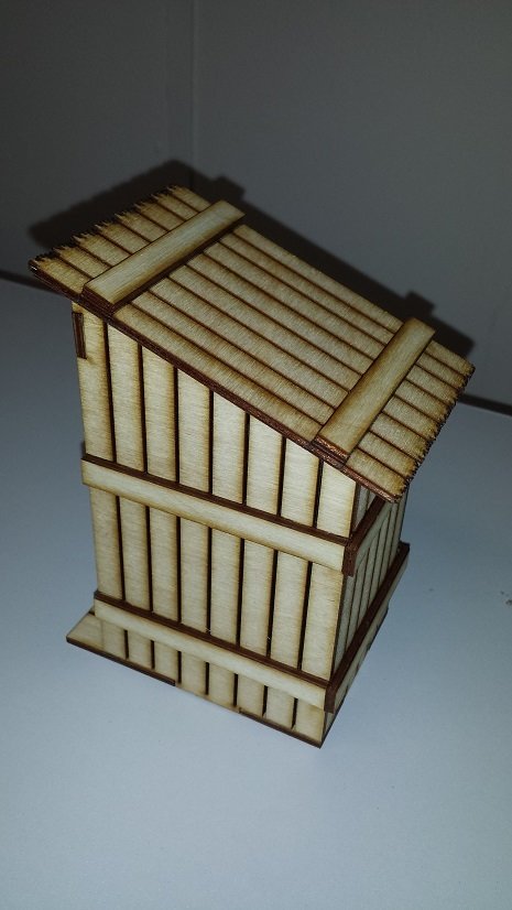 Country Outhouse 1:24 scale