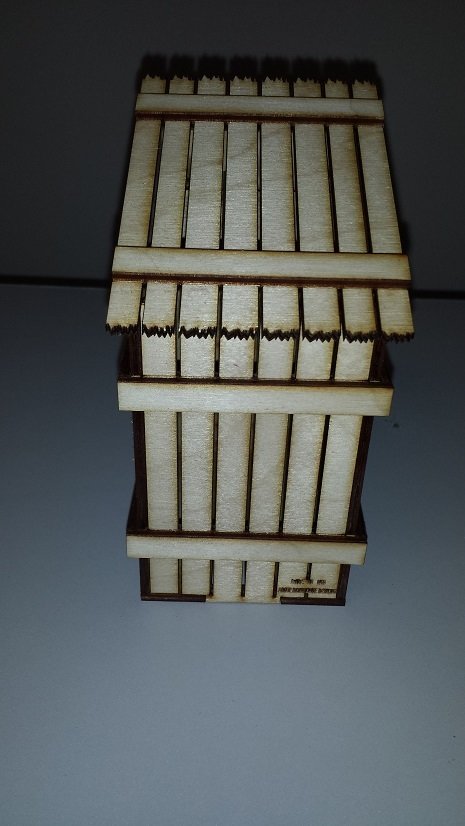 Country Outhouse 1:24 scale