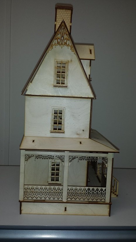 Abriana Country Cottage 1:24 Scale Dollhouse