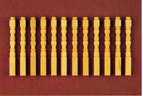 BALUSTERS/SET/12/ 1:12