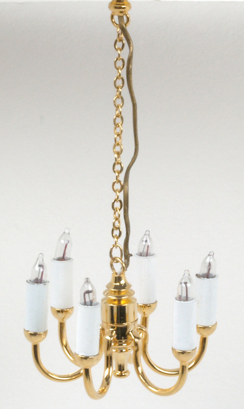 1/2in 6 arm CHANDELIER
