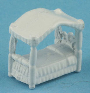 Canopy Bed White