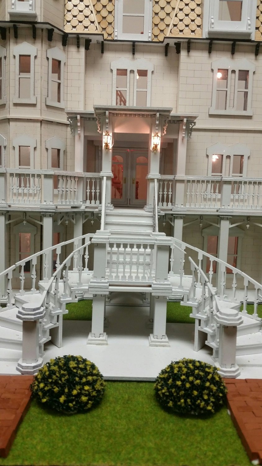 Hegeler Carus Masion 1:24 scale Dollhouse