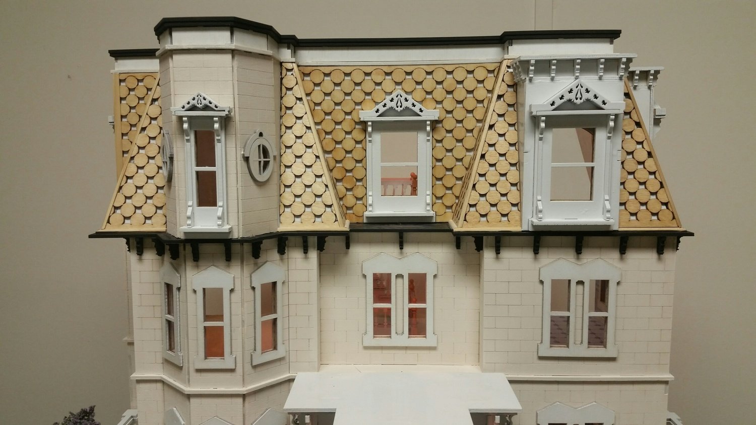 Hegeler Carus Masion 1:24 scale Dollhouse
