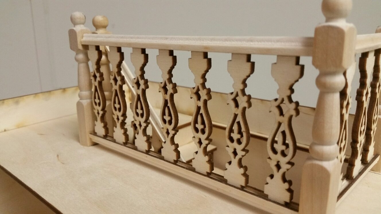 Lancaster Straight staircase with Landing