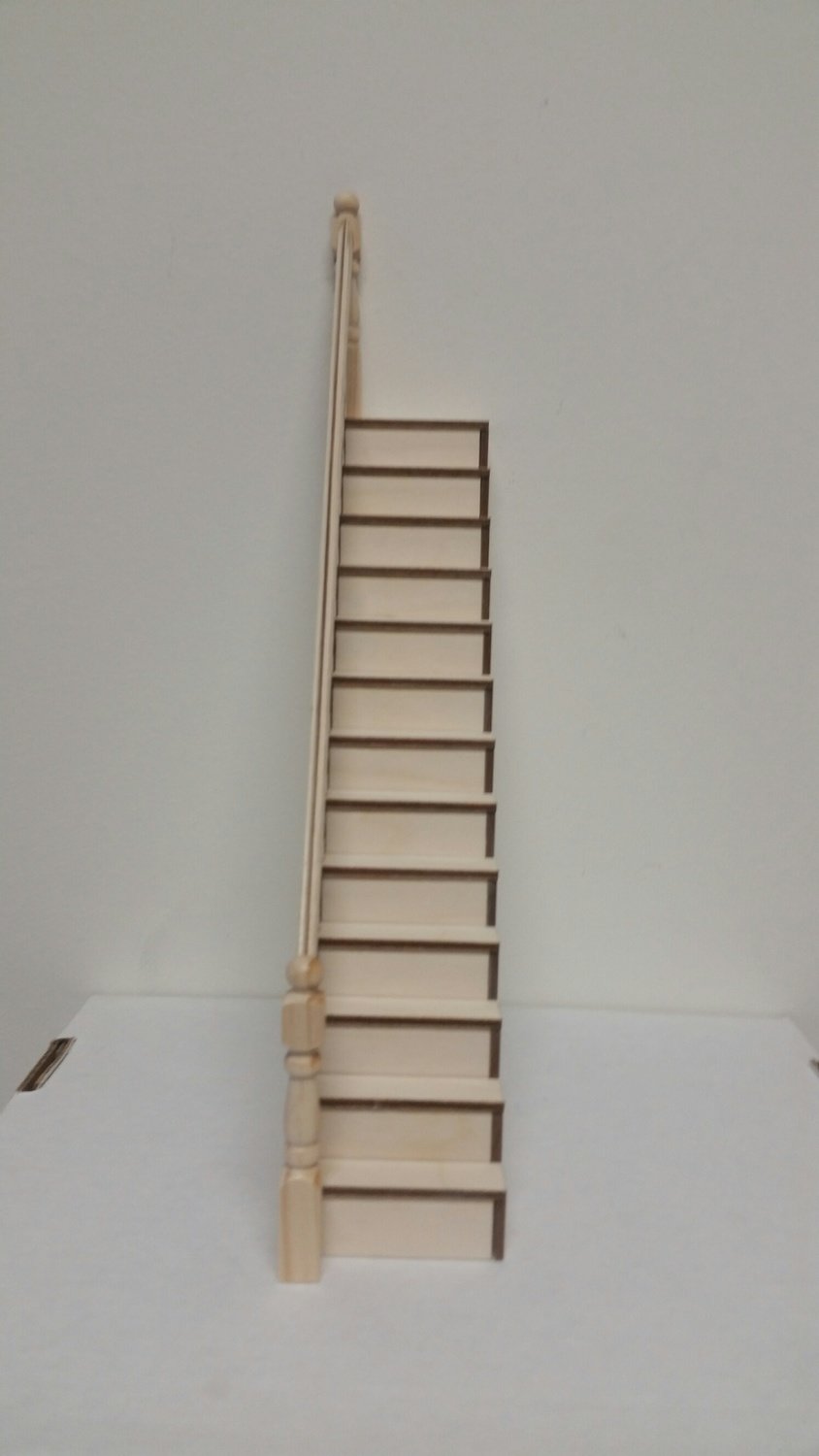 Lancaster narrow Straight staircase with Landing