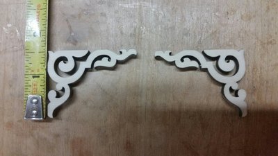 Porch Corner Post Bracket 01