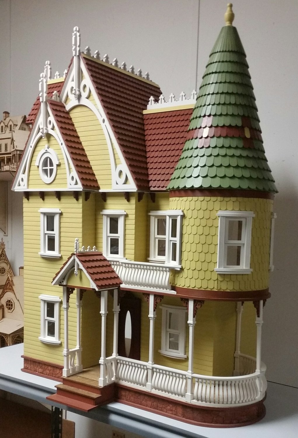 Mirabella Victorian Mansion 1:12 scale