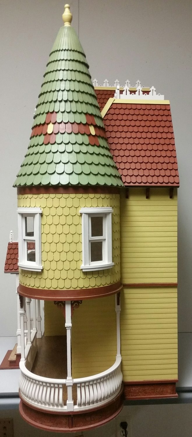 Mirabella Victorian Mansion 1:12 scale