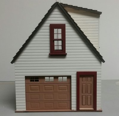 Lansdowne one Car garage/workshop 1:24 scale