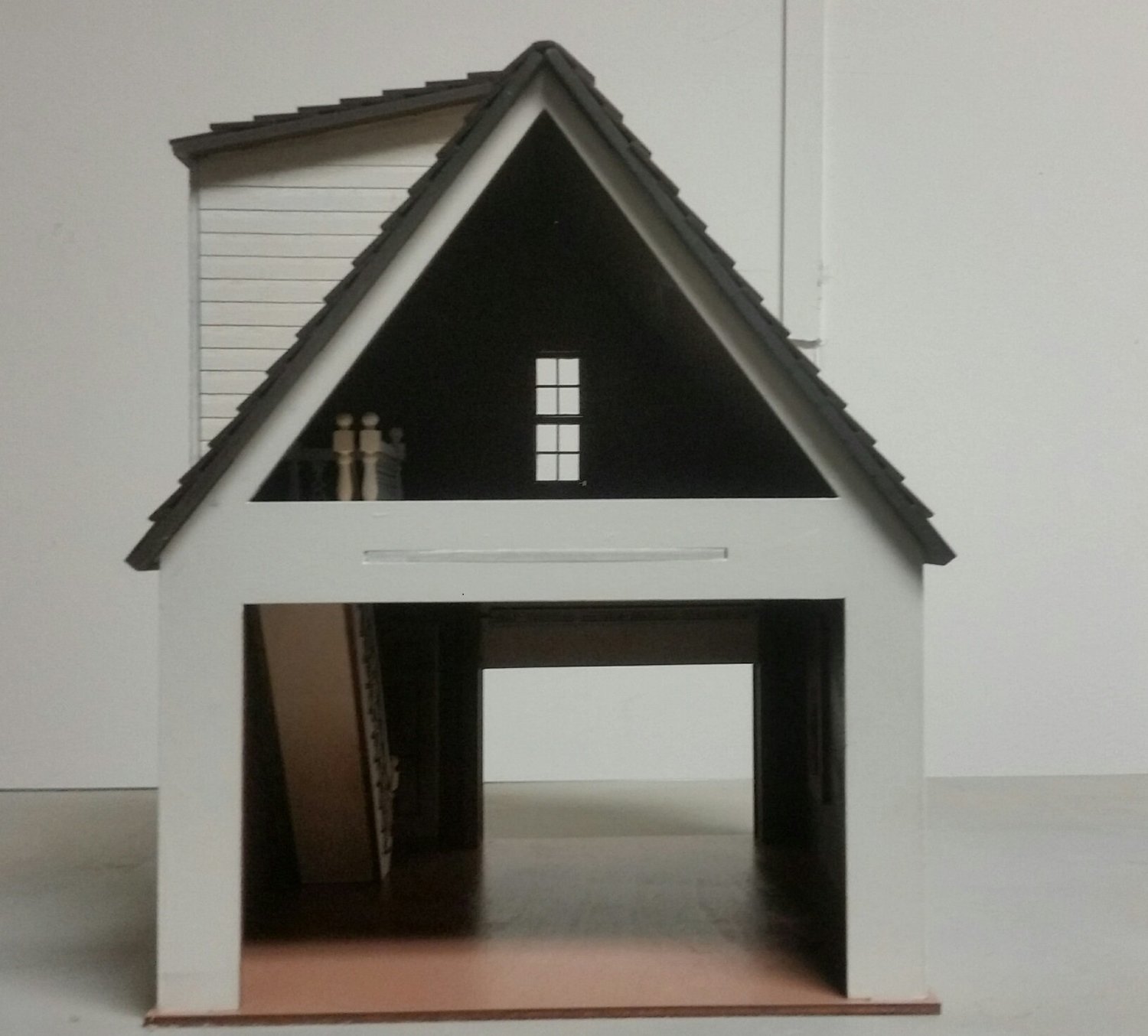Lansdowne one Car garage/workshop 1:24 scale