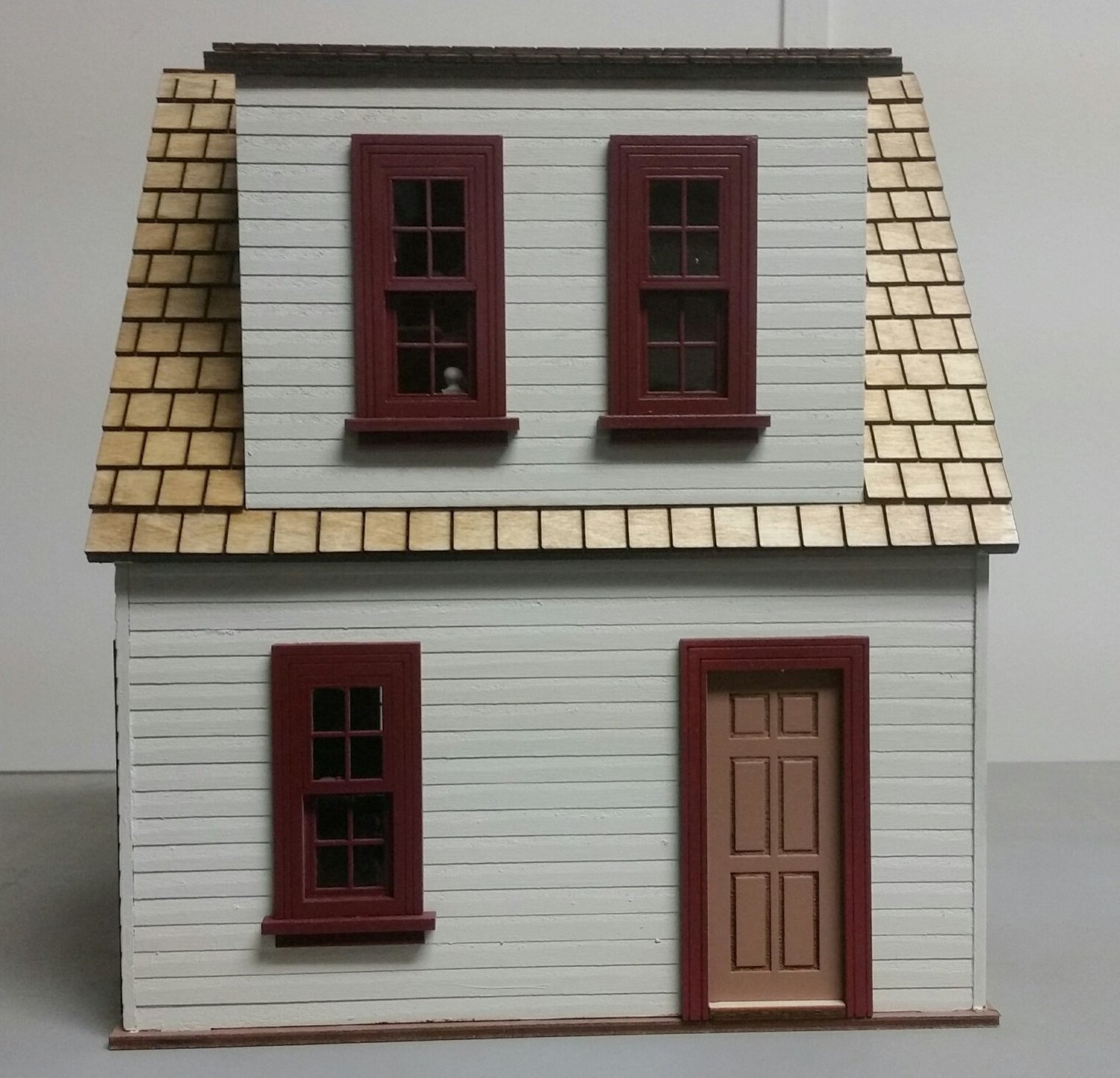 Lansdowne one Car garage/workshop 1:24 scale