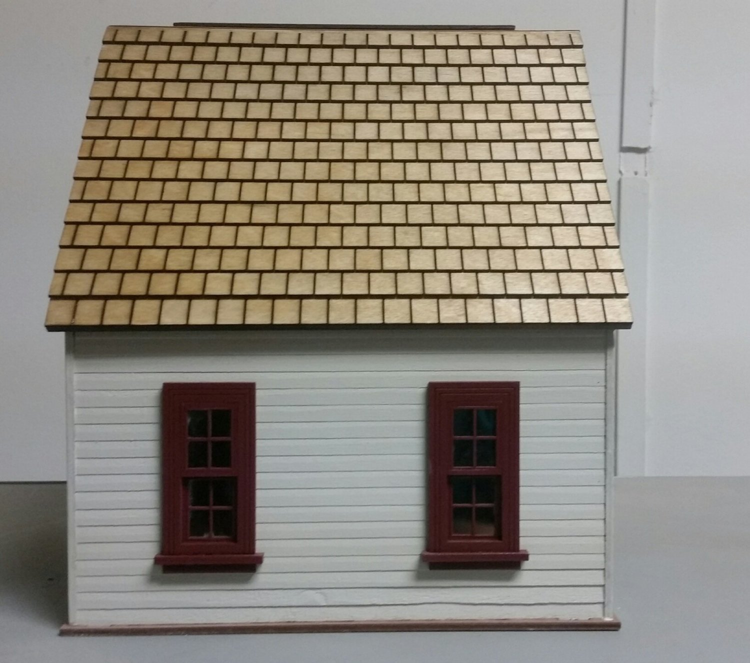 Lansdowne one Car garage/workshop 1:24 scale