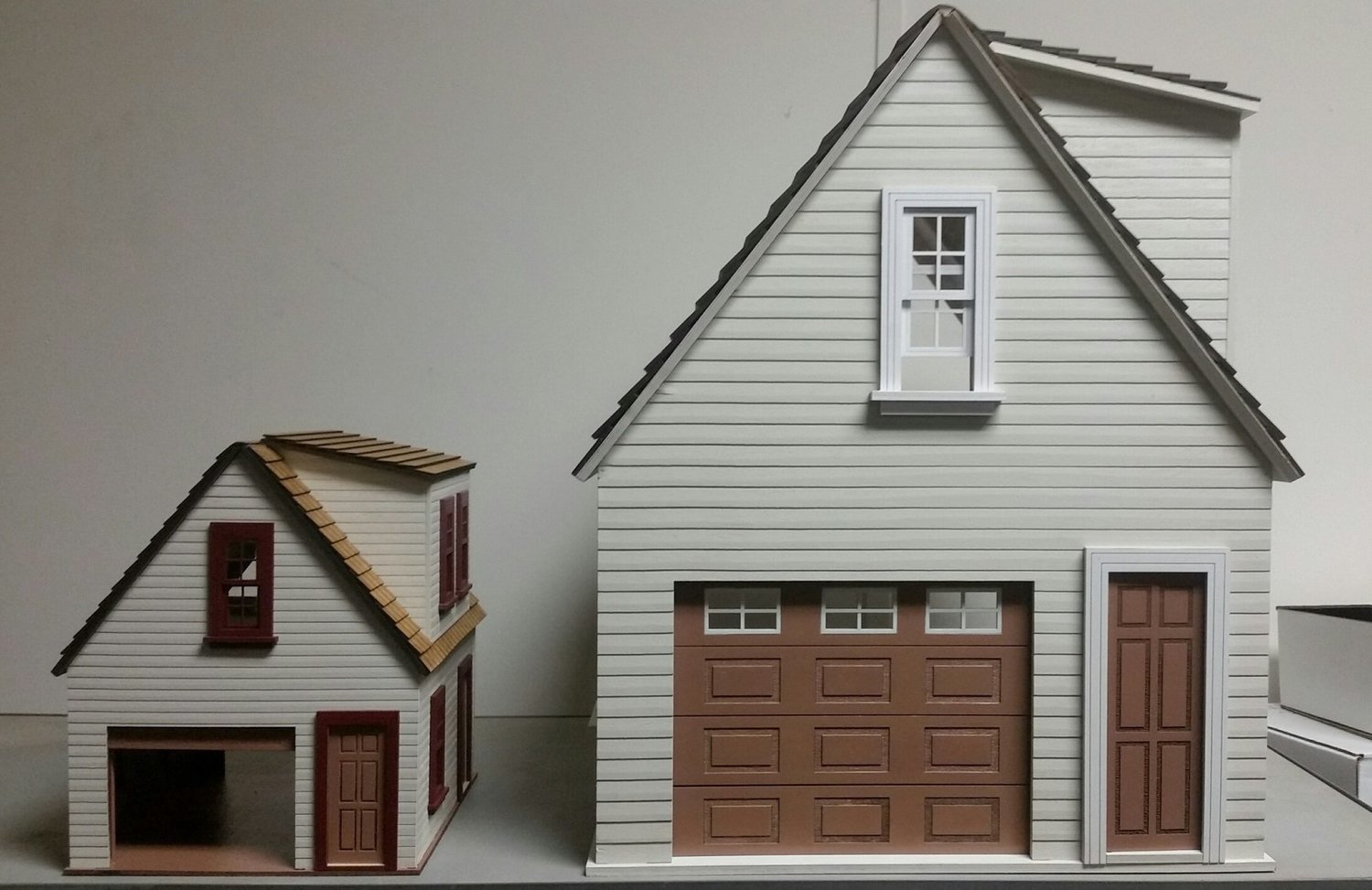 Lansdowne one Car garage/workshop 1:24 scale