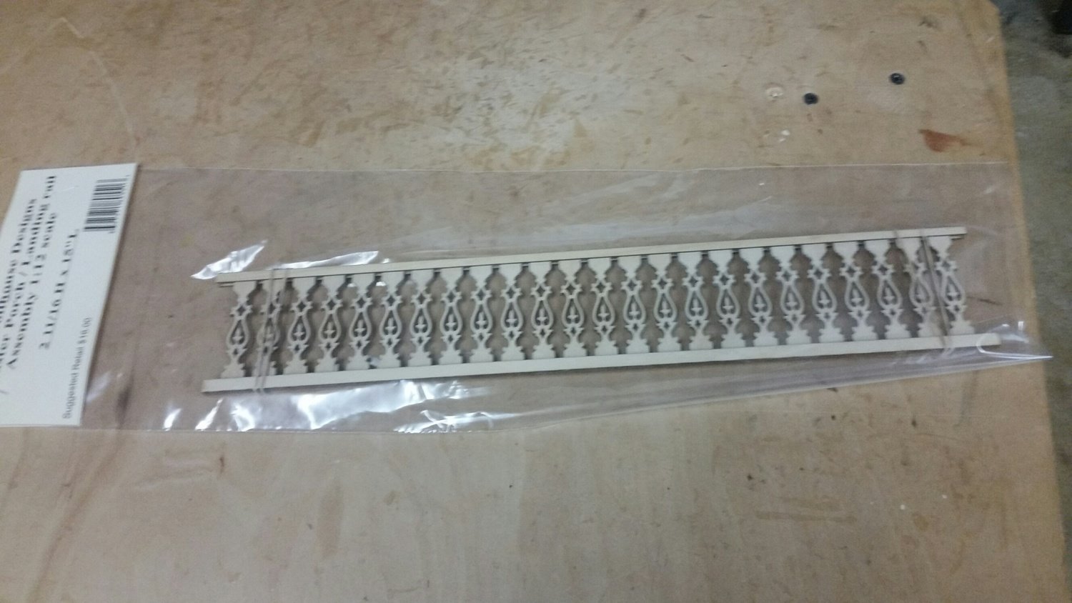 Lancaster Porch/landing railing