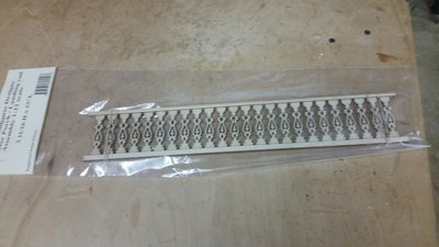 Lancaster Porch/landing railing