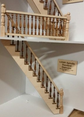 1:12 Scale Staircases
