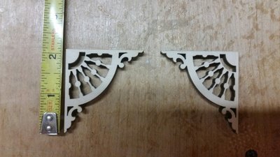 1:12 Scale Trim Fretwork