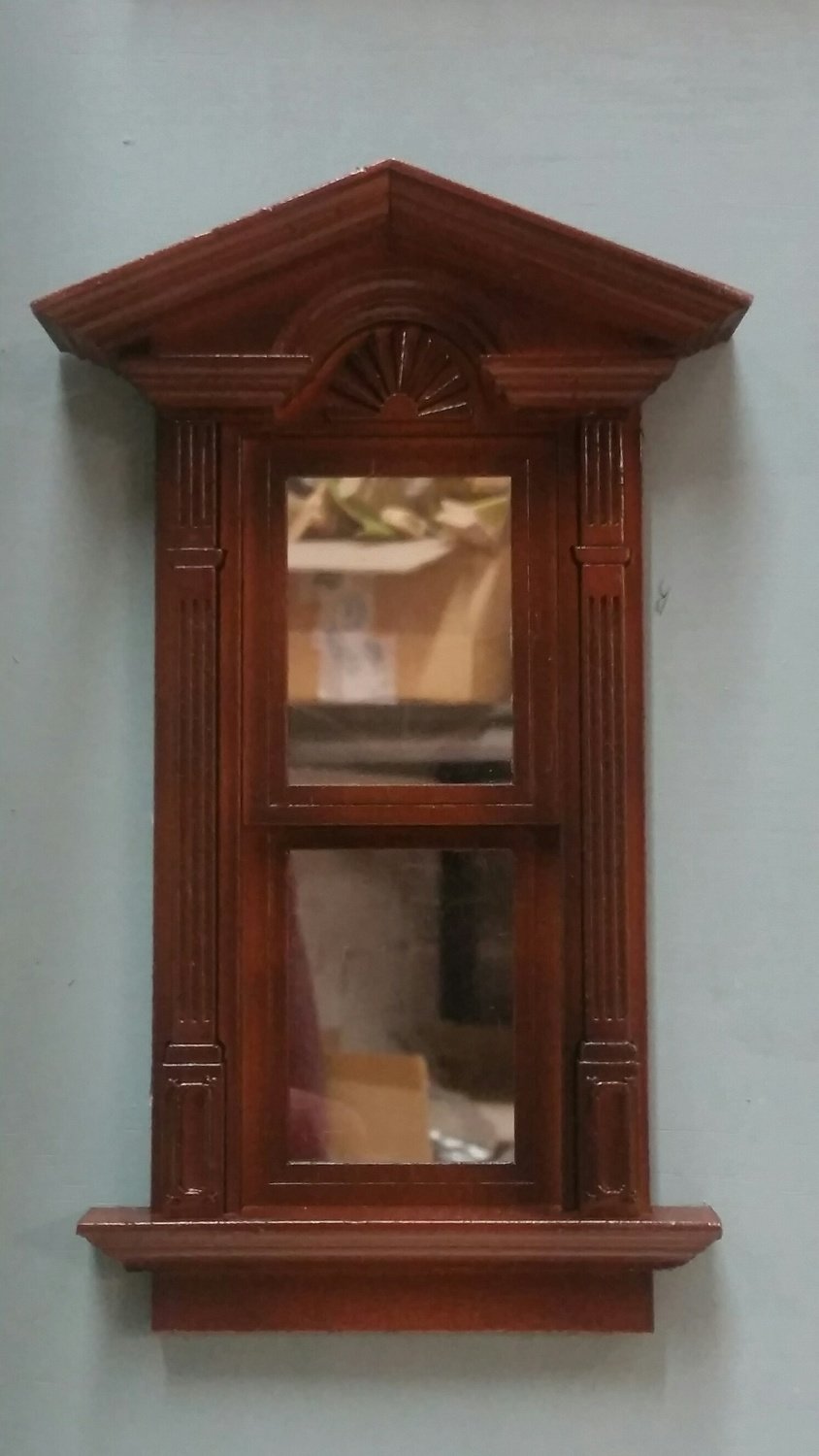 Victorian Federal Hood working window 1:12 scale unpainted