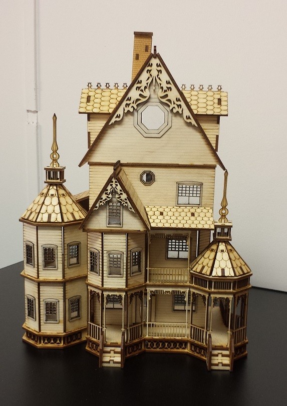 Ashley Gothic Victorian Quarter Scale 1:48