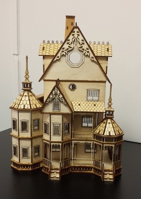 Ashley Gothic Victorian Quarter Scale 1:48