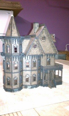 Leon Gothic 1:48 scale kit