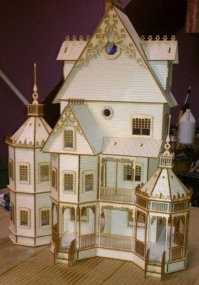 Ashley 1:24 scale Dollhouse Kit