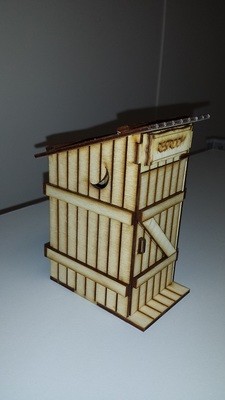 Country Outhouse 1:24 scale