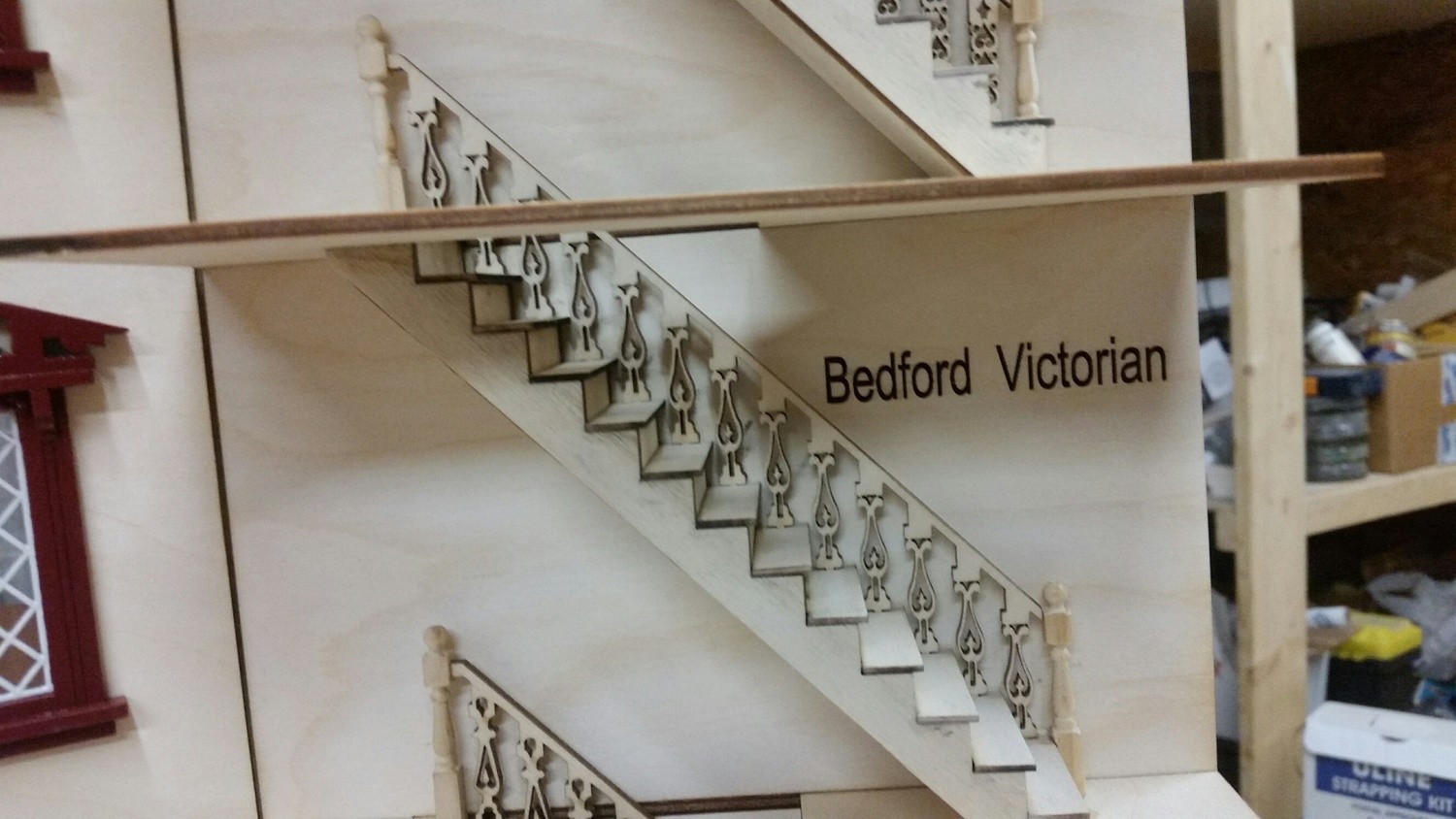 Bedford 1:24 Scale Straight Staircase