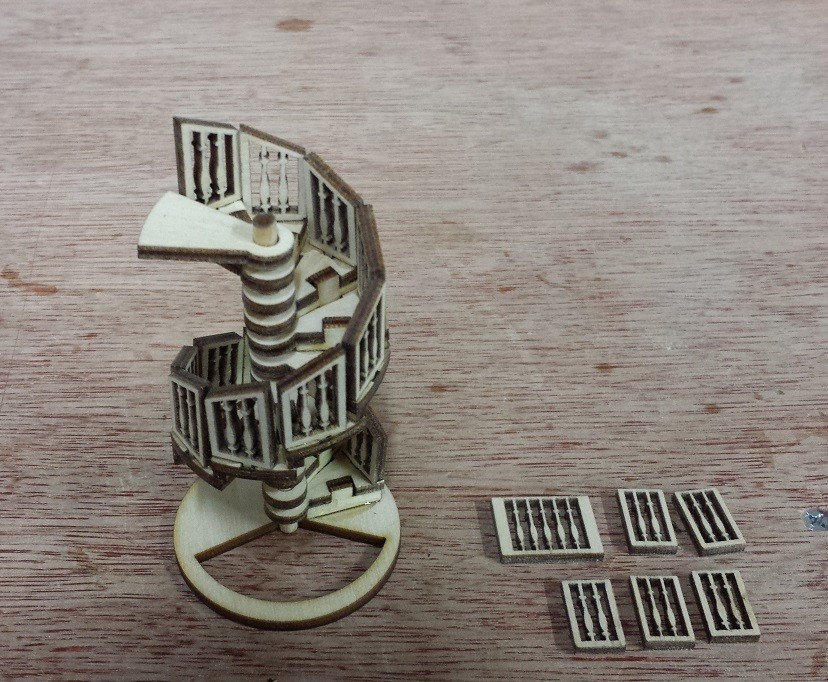 Spiral Stairs QS