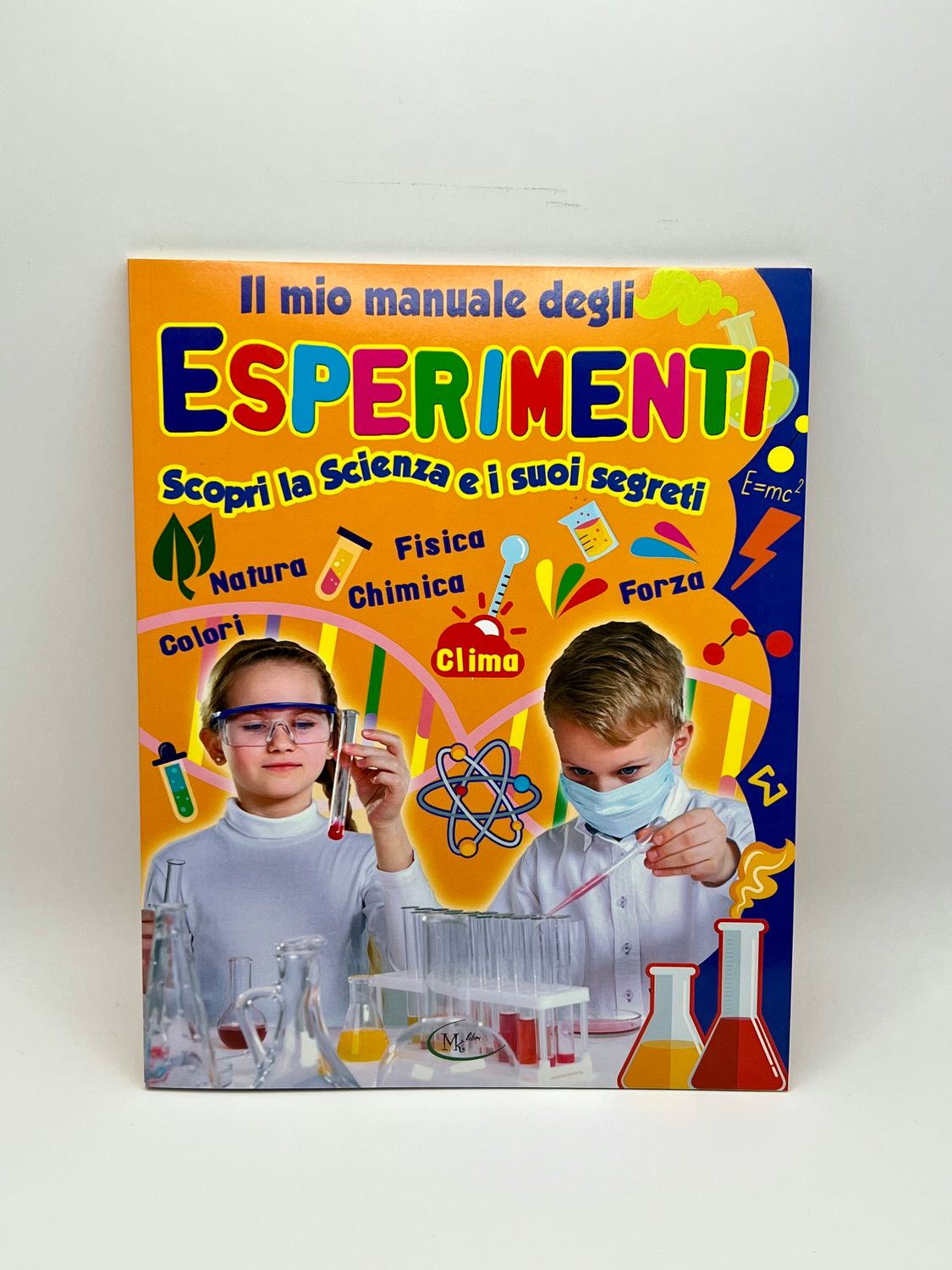 Il mio libro degli esperimenti