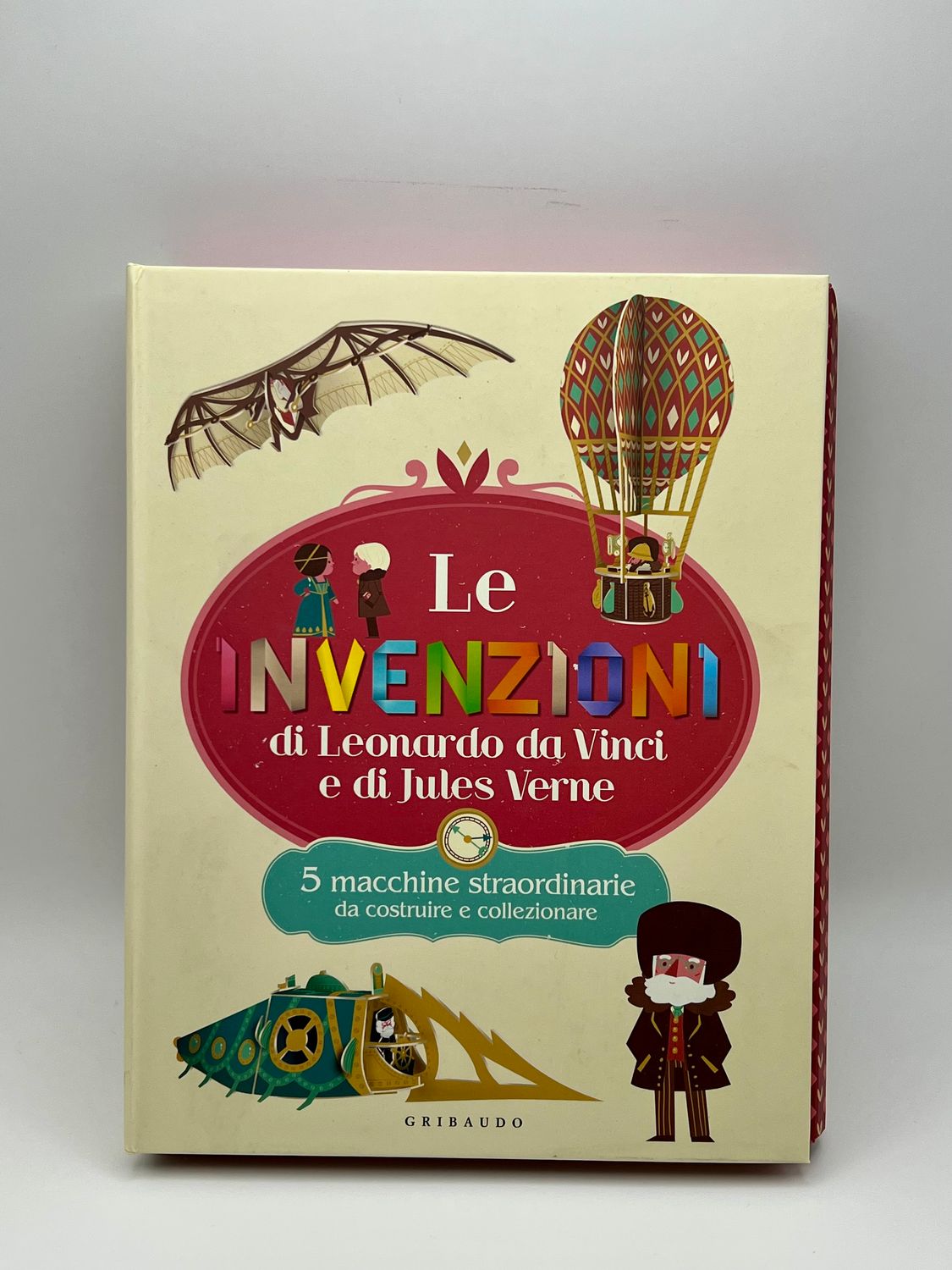 Invenzioni di Leonardo Da vinci e Jules verne