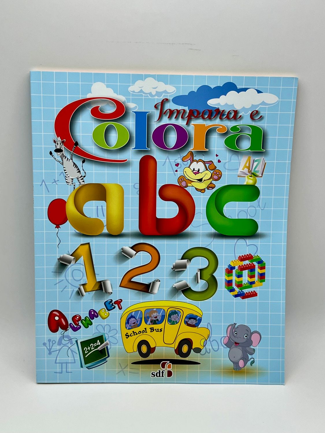 Impara e colora ABC 123