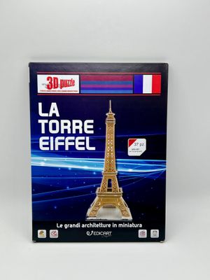 Tour Eiffel - puzzle 3D