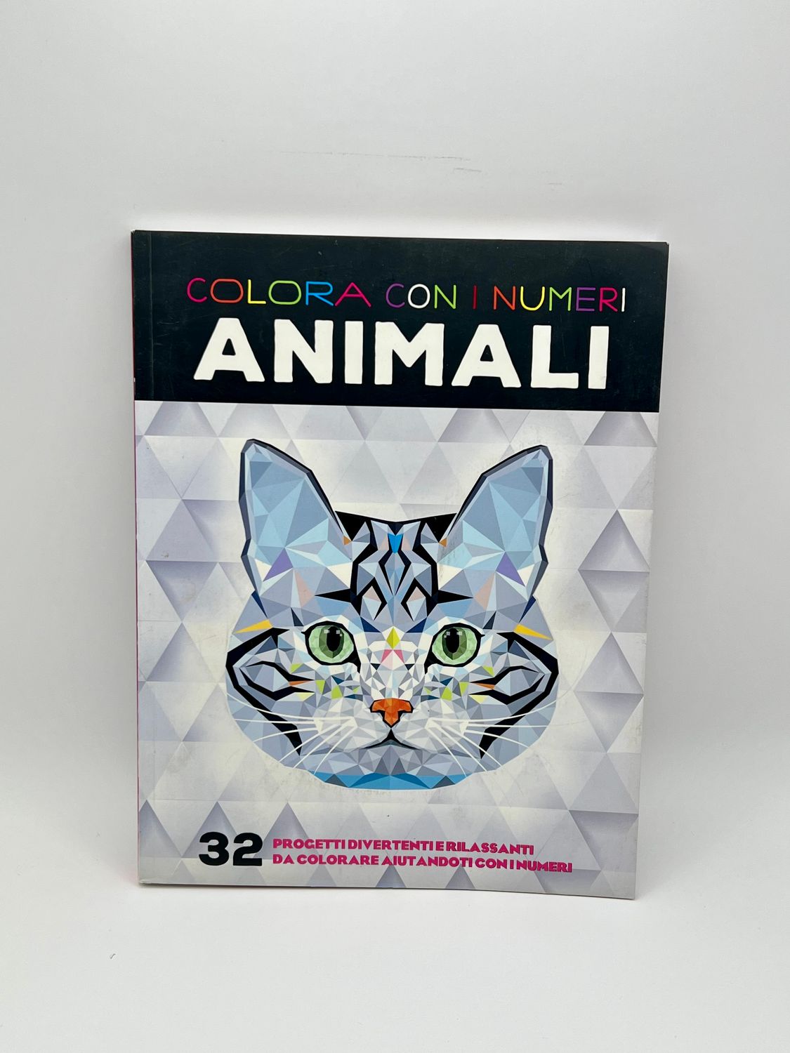 Colora con i numeri - animali