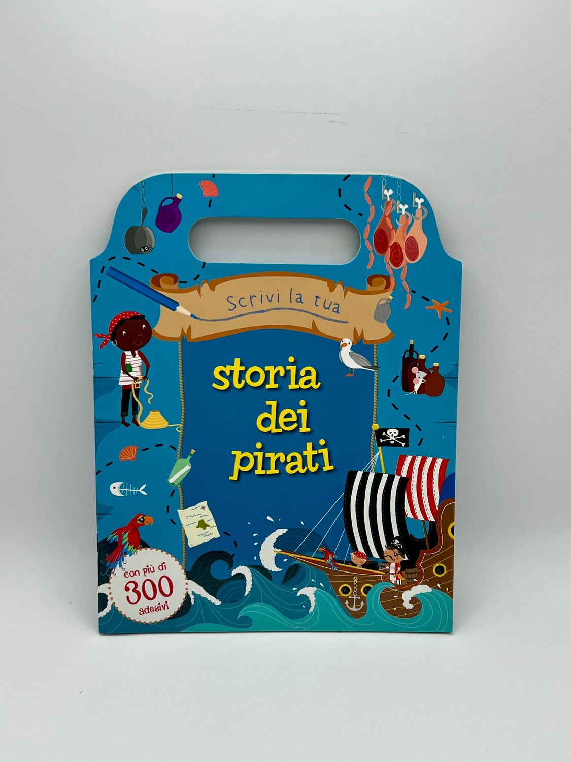 Scrivi la tua storia dei pirati