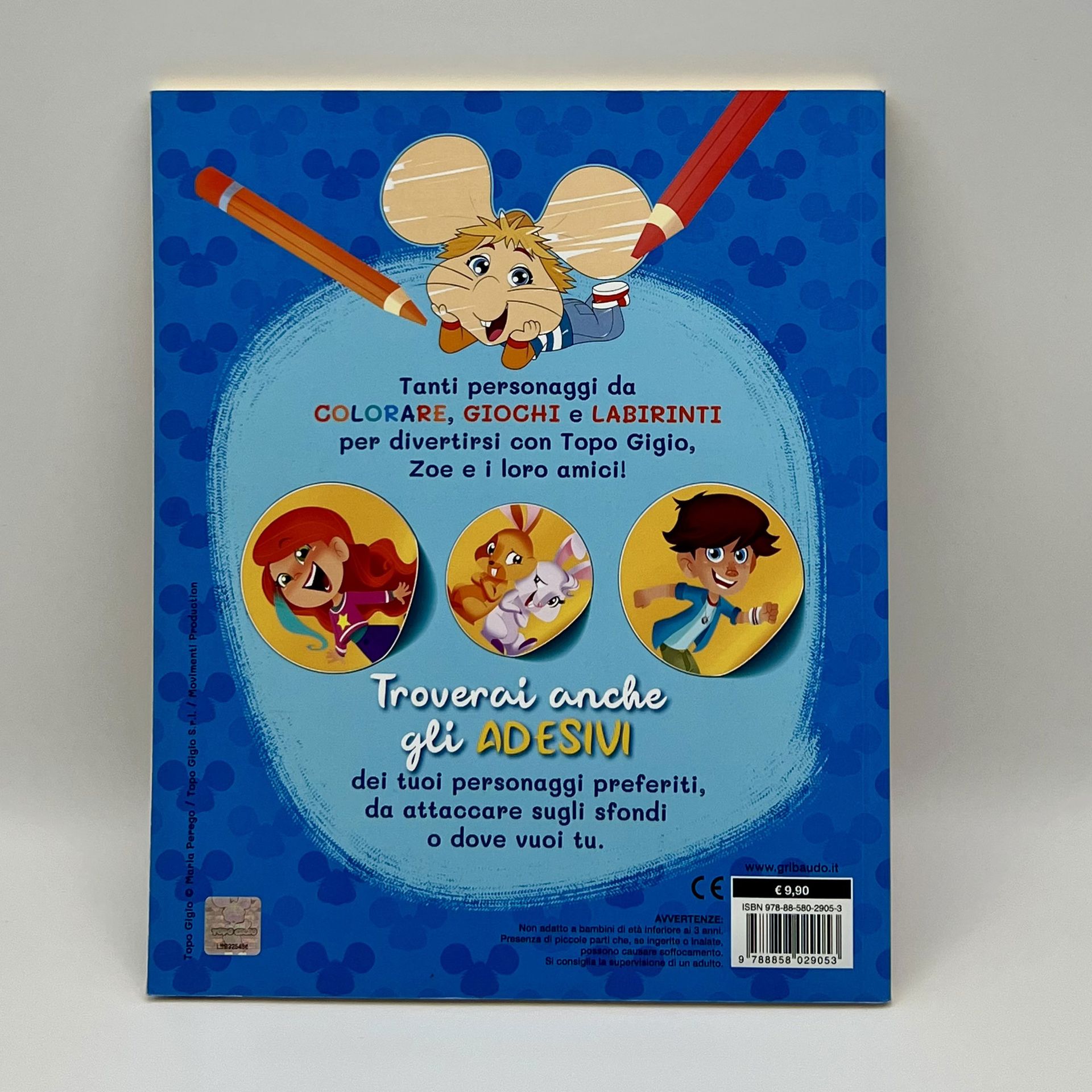 Gioca e impara con Topo Gigio