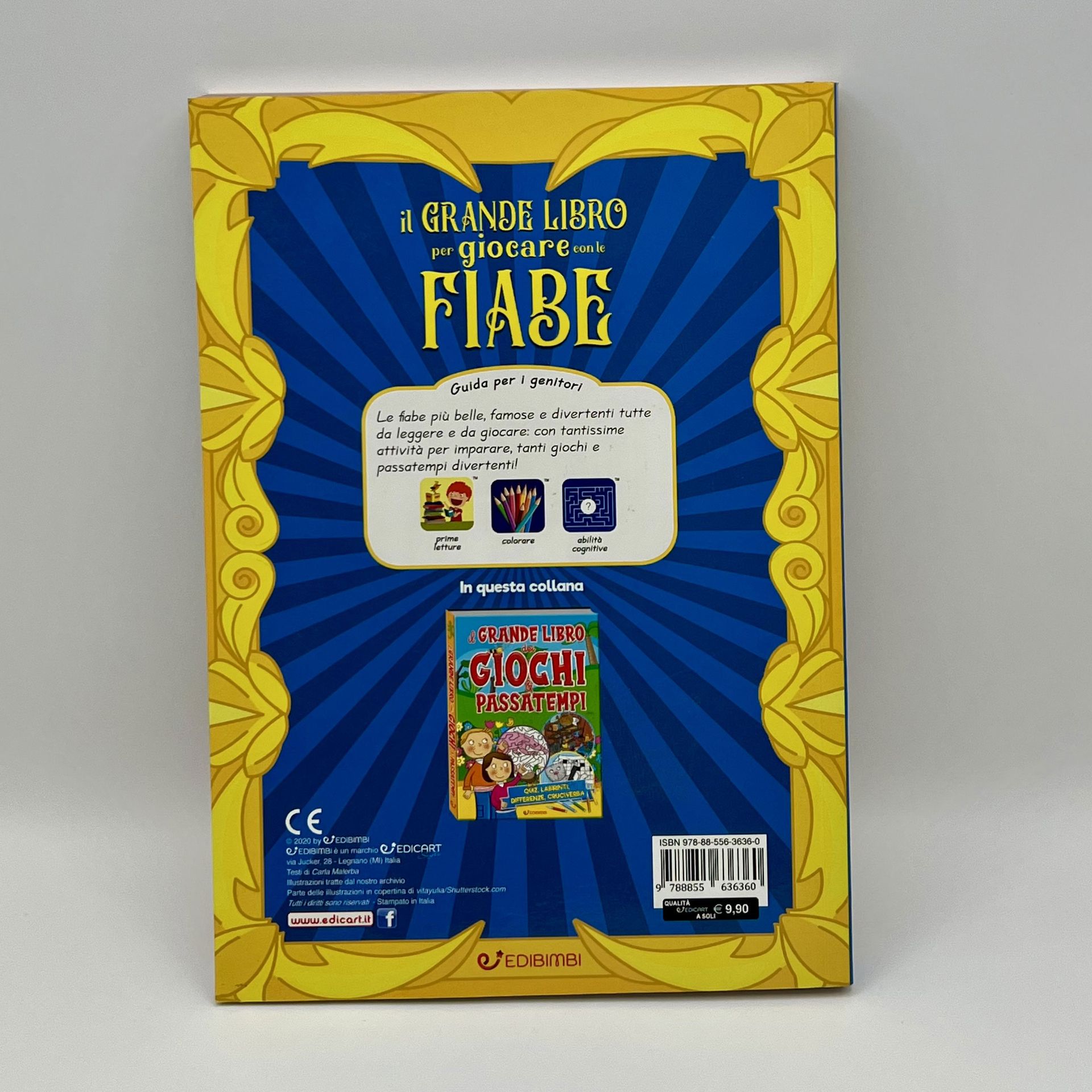 Il grande libro per giocare con le fiabe