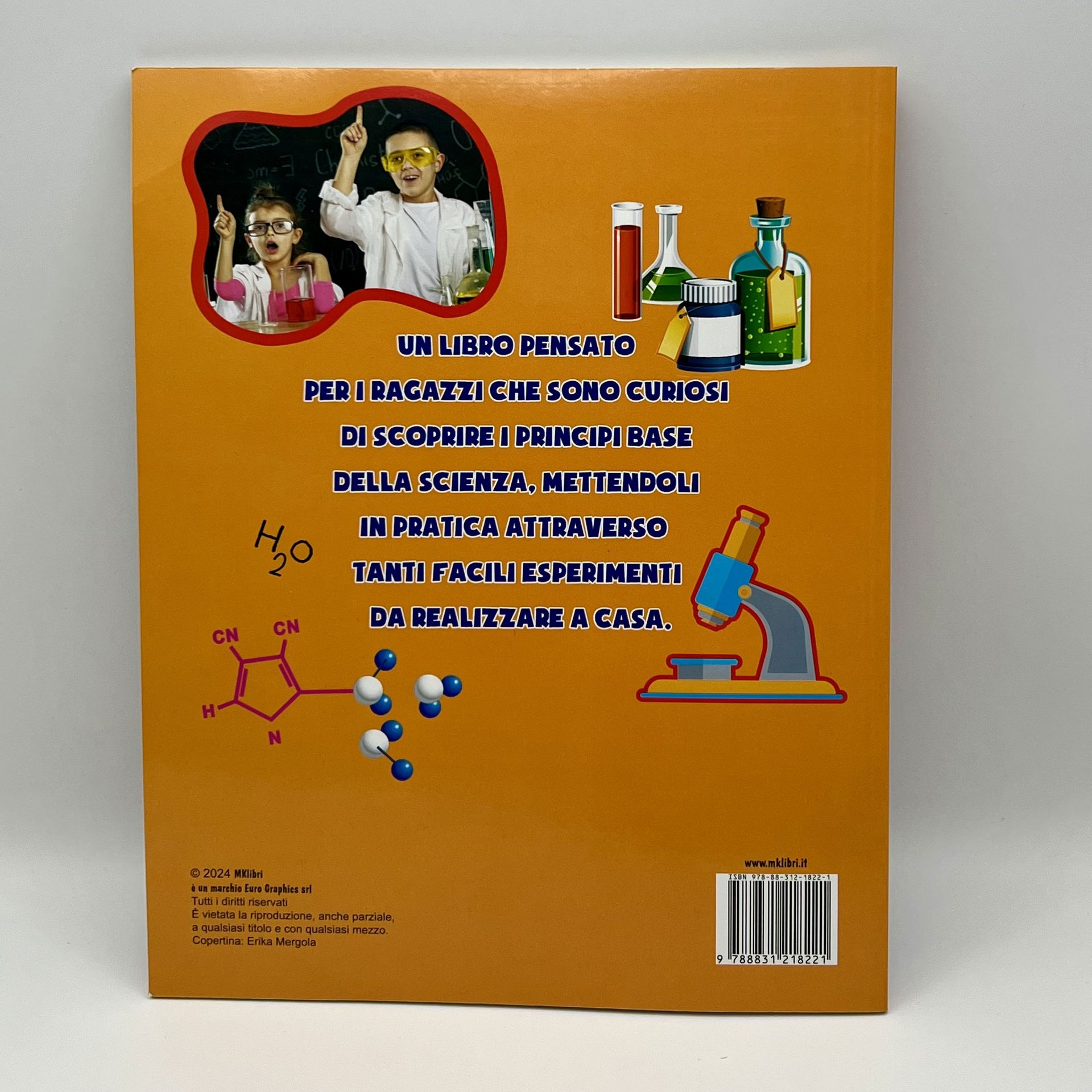 Il mio libro degli esperimenti