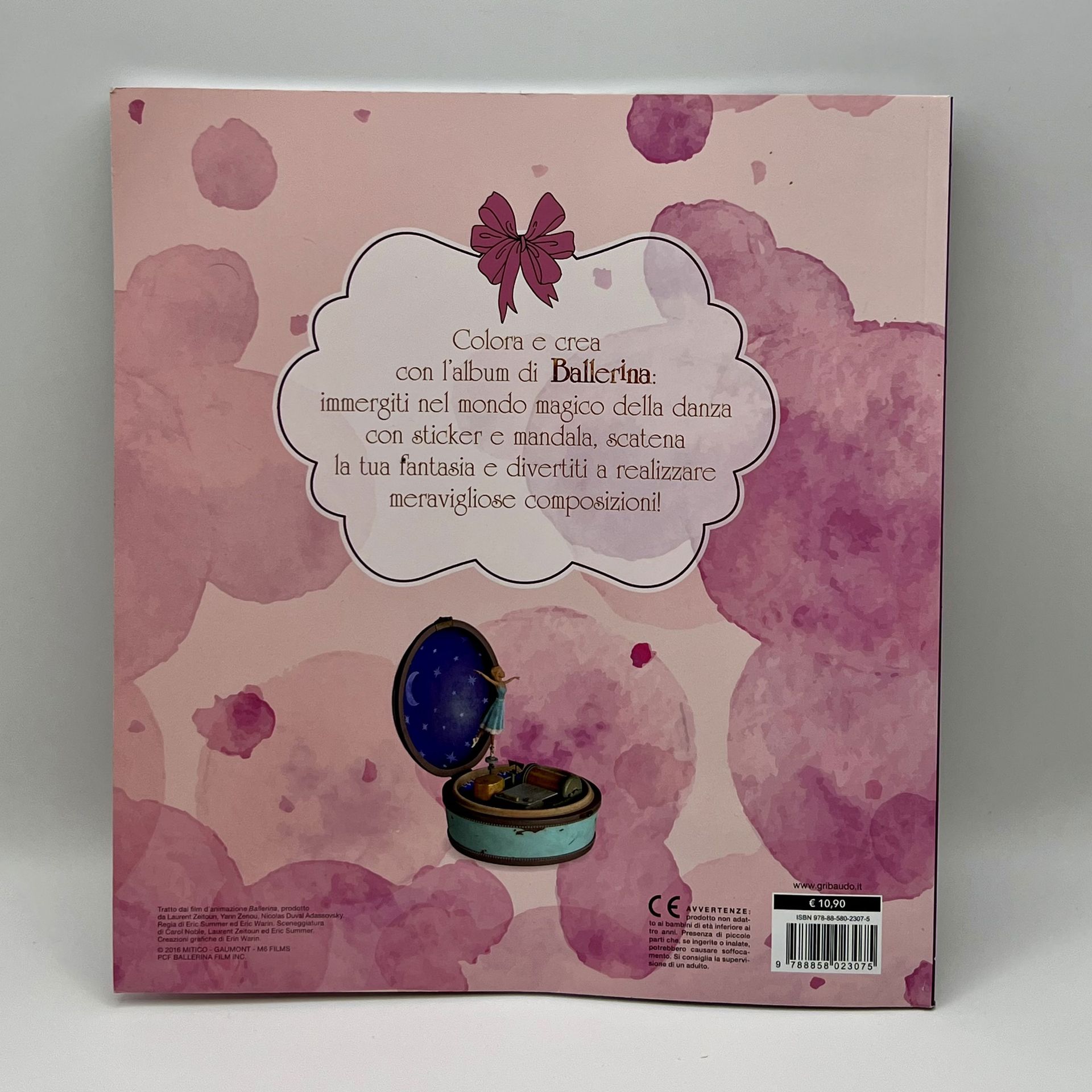 L'album creativo di Ballerina