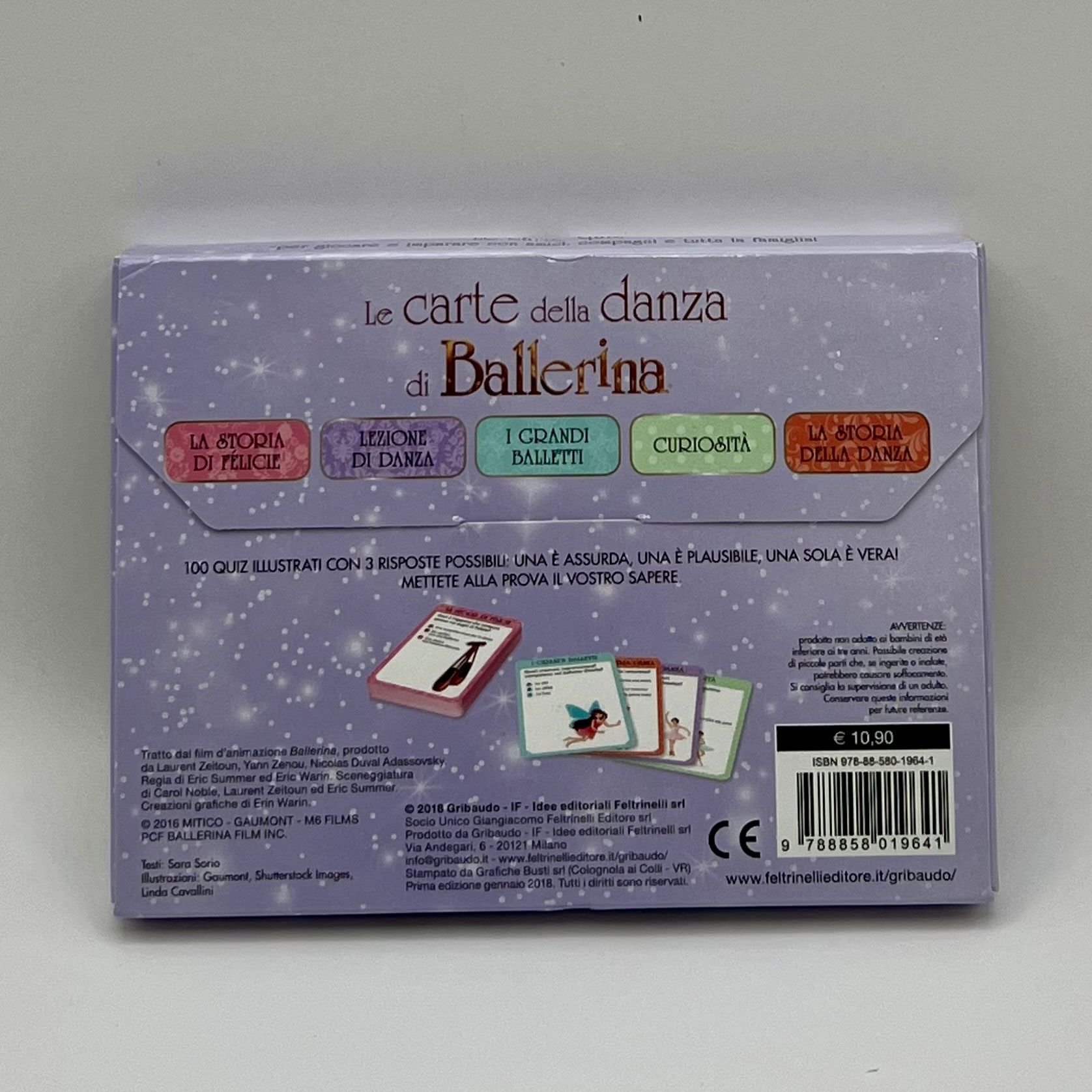 Le carte della danza di Ballerina