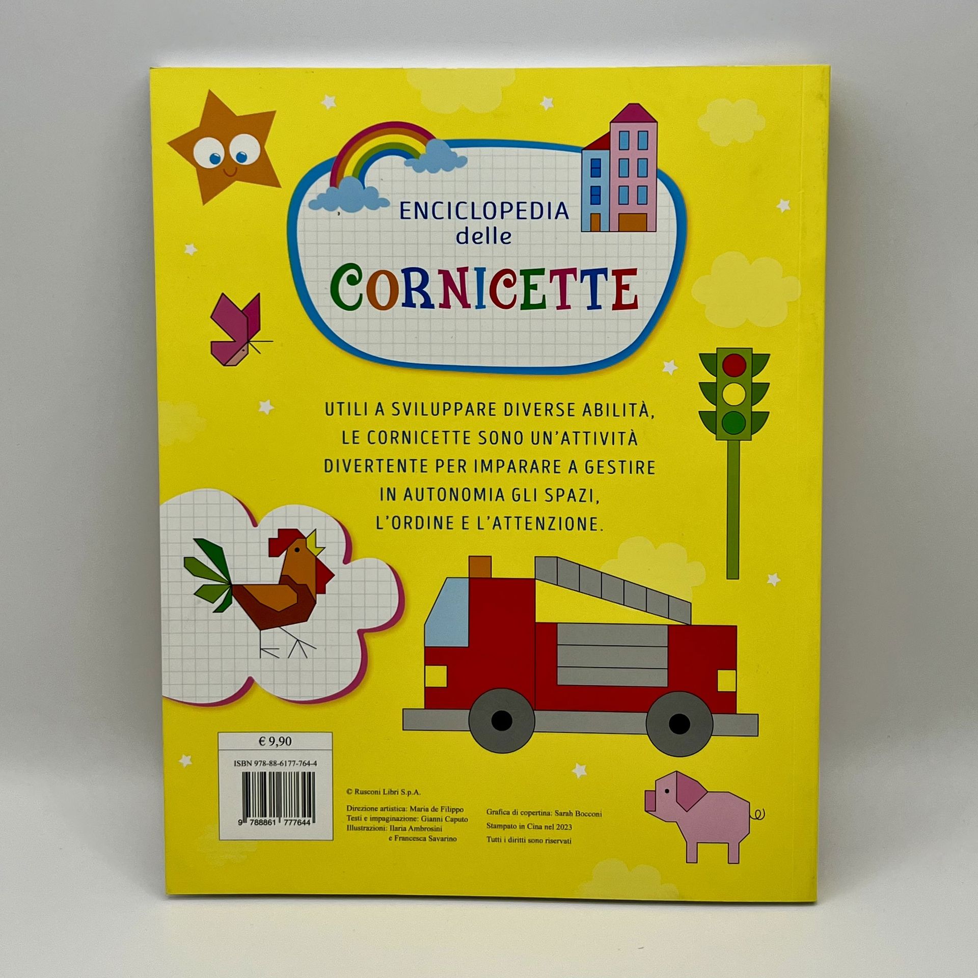 L'enciclopedia delle cornicette
