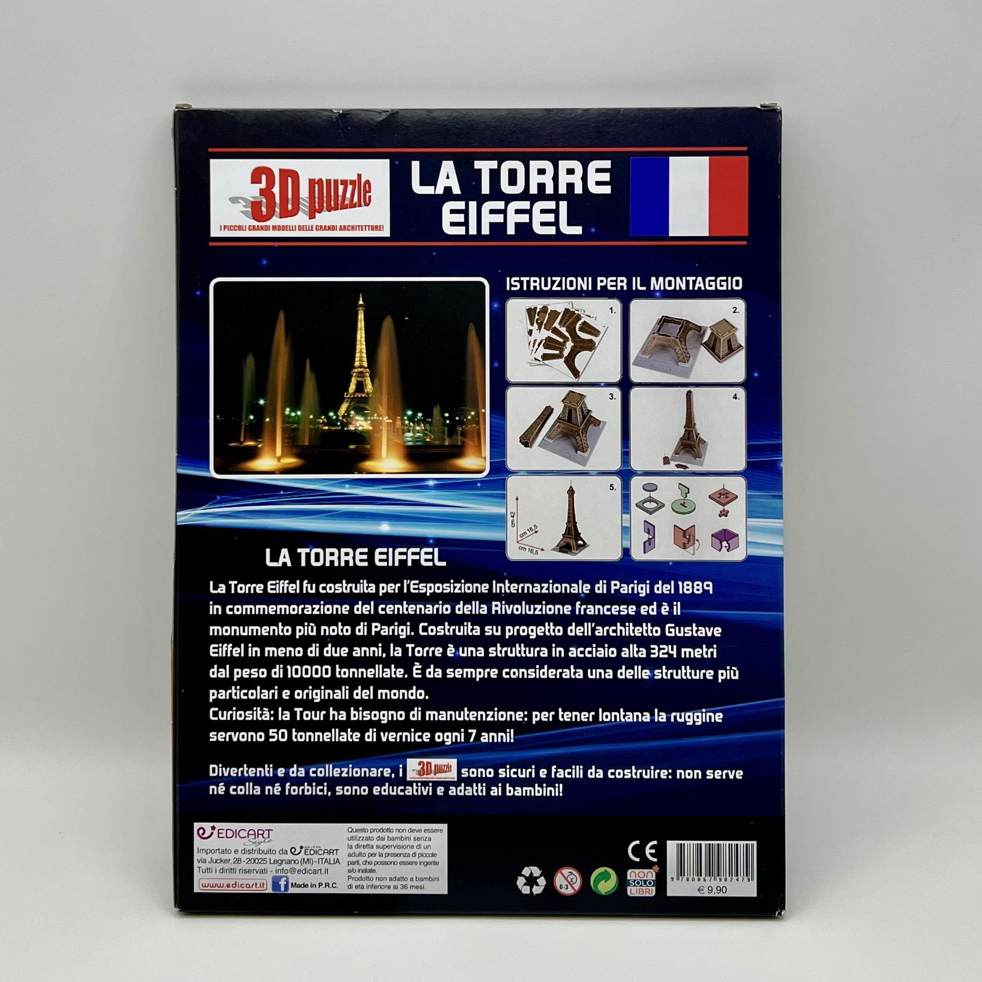 Tour Eiffel - puzzle 3D