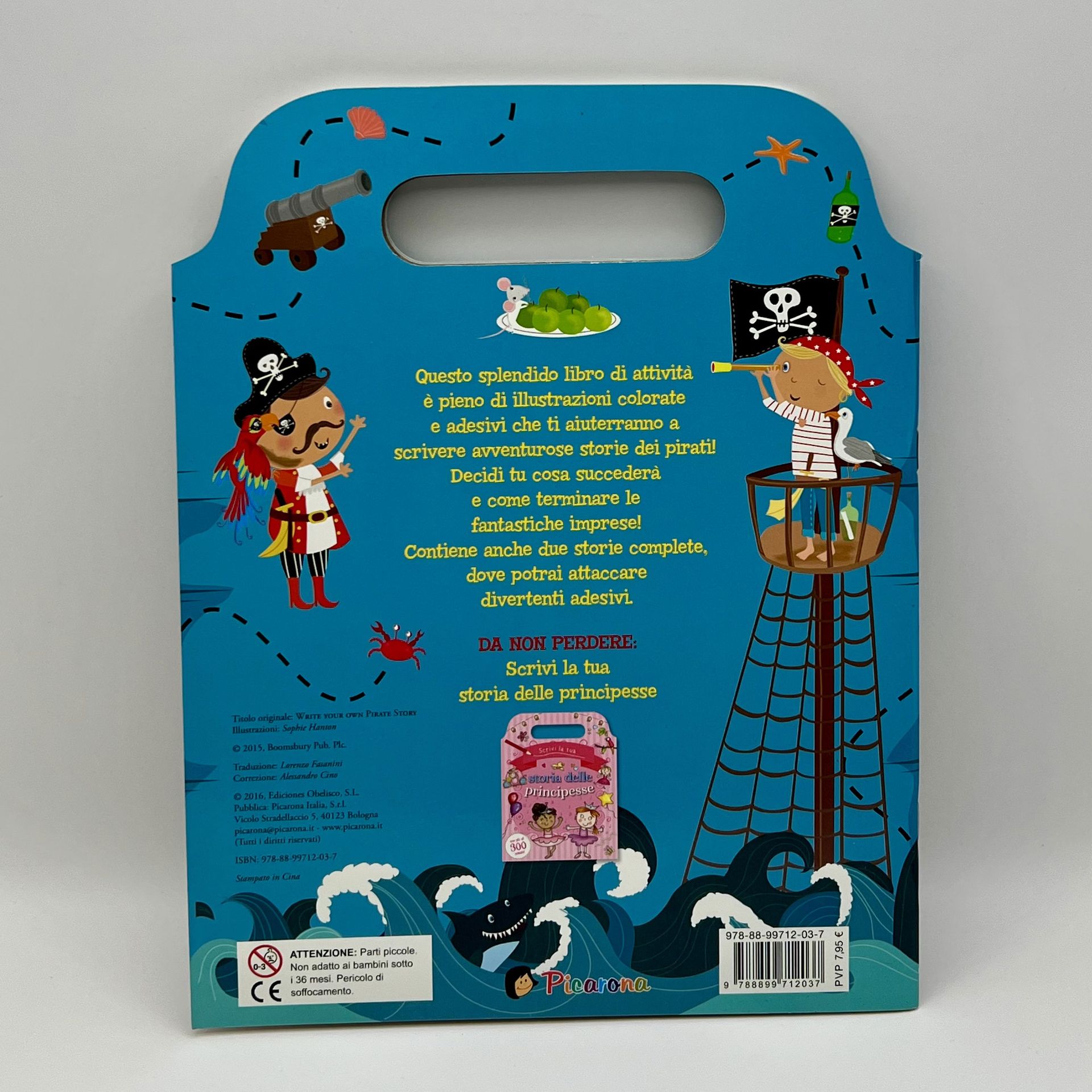 Scrivi la tua storia dei pirati