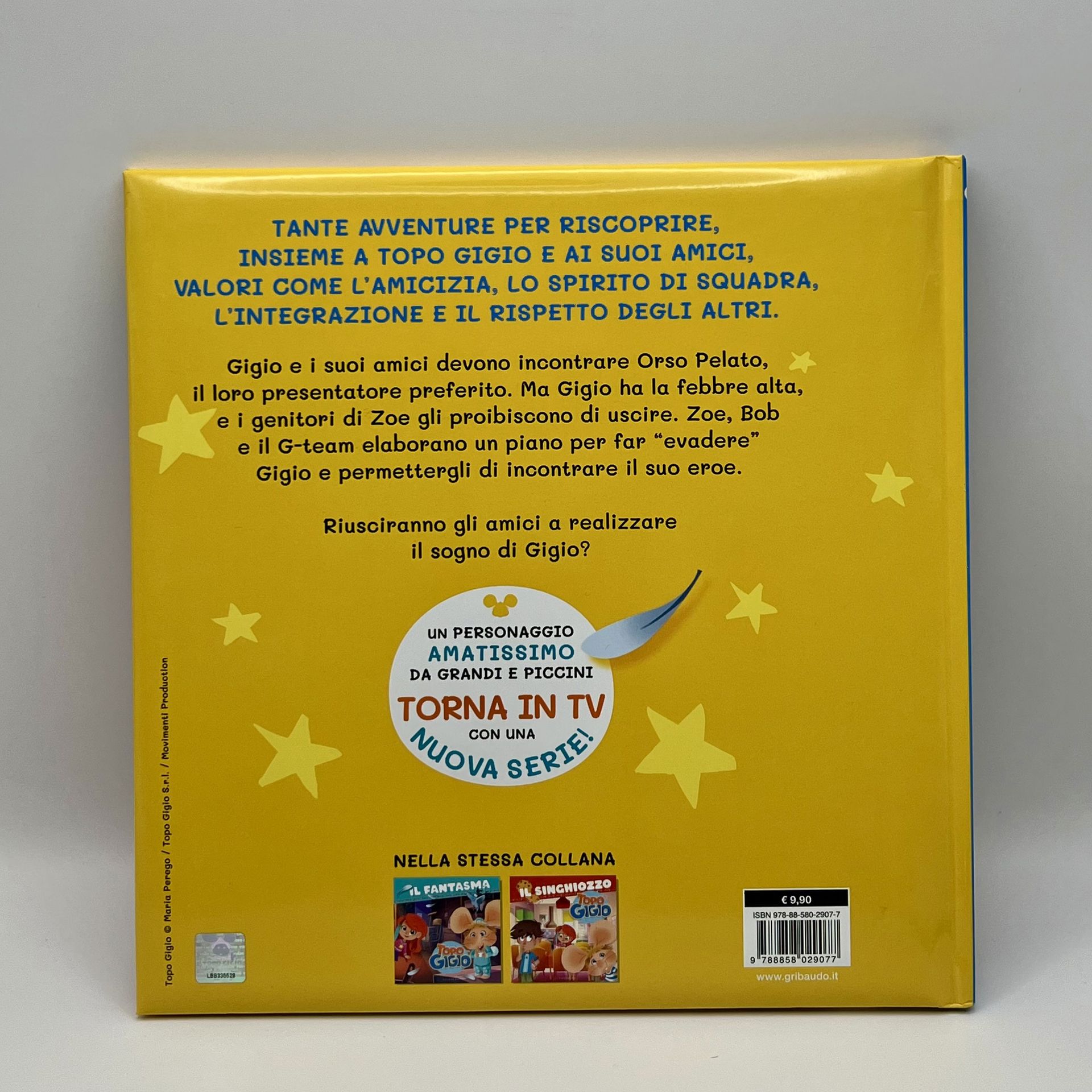 Topo Gigio - La grande fuga